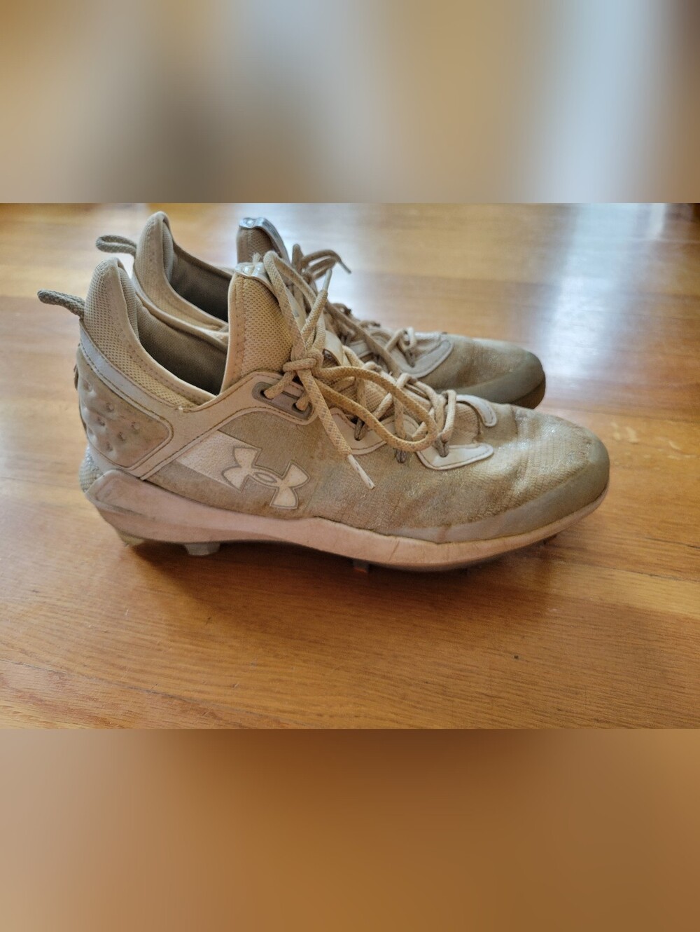 Mens size 11 baseball cleats - size 11 under armour Haper 8 low baseball cleats